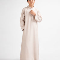 Blended Fawn Jubba - J. Junaid Jamshed