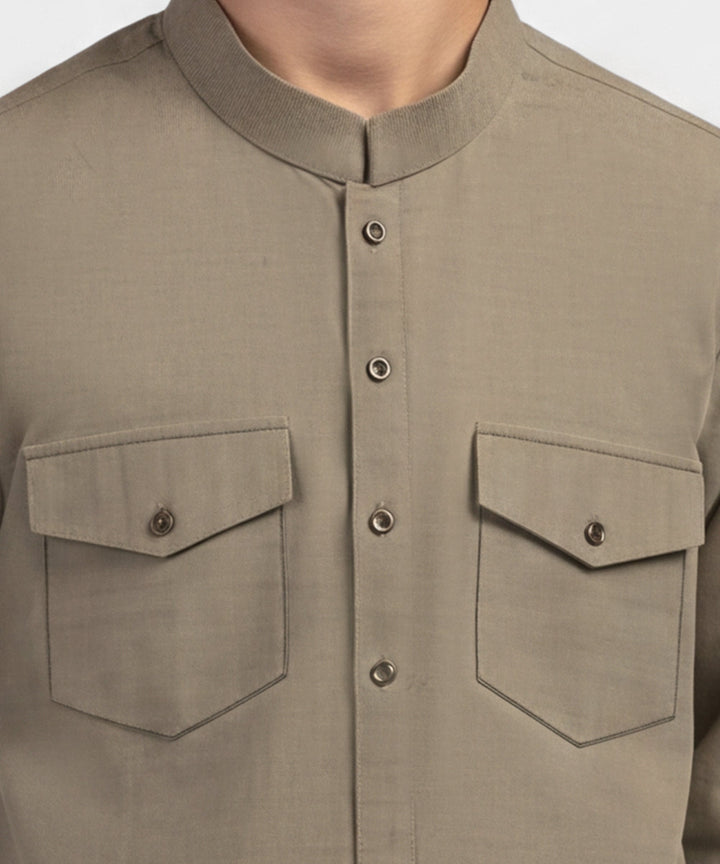 Polyester Stone Shalwar Kameez - J. Junaid Jamshed