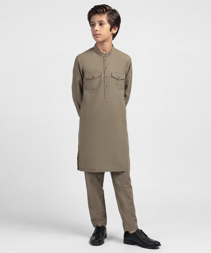 Polyester Stone Shalwar Kameez - J. Junaid Jamshed