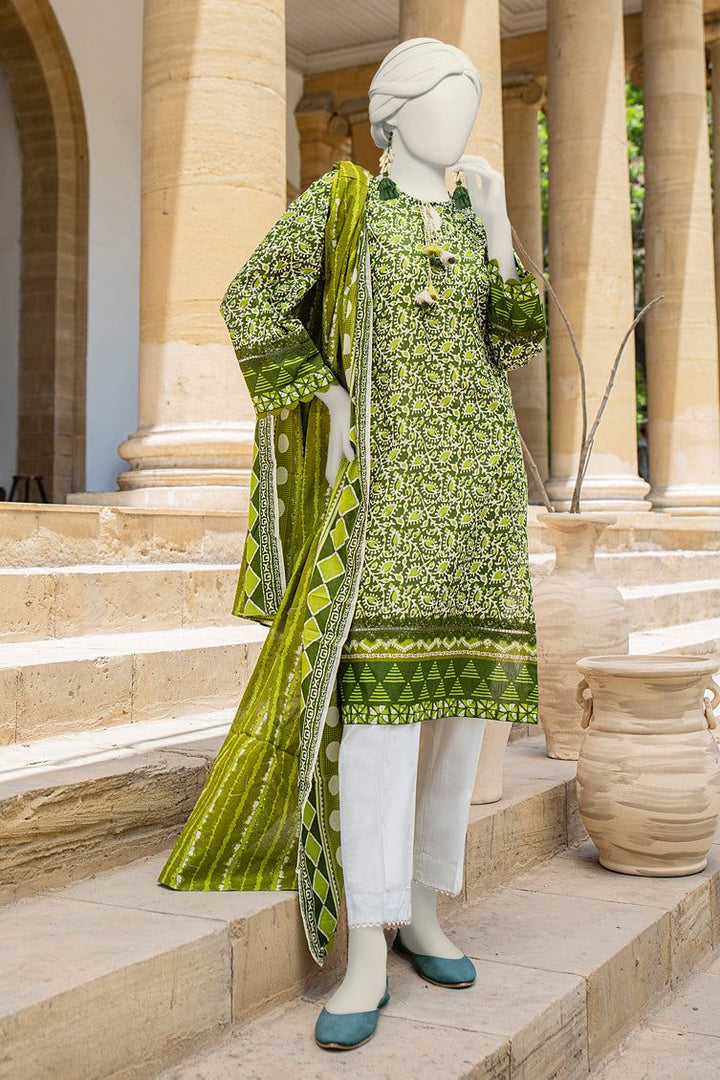 Lawn Green 2 Piece Stitched Suit - J. Junaid Jamshed – Janan Lawn Green 2 Piece Stitched Suit - J. Junaid Jamshed – Janan