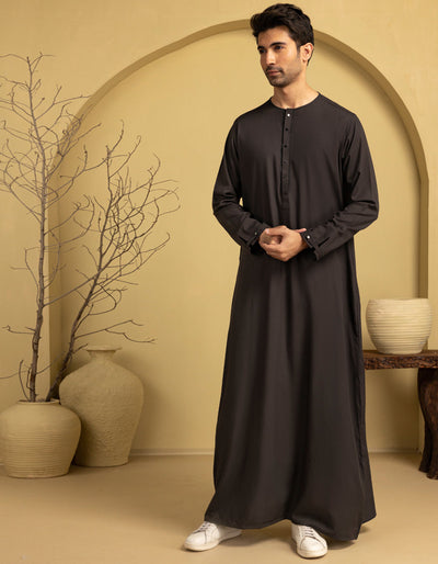 Blended Green Jubba - J. Junaid Jamshed