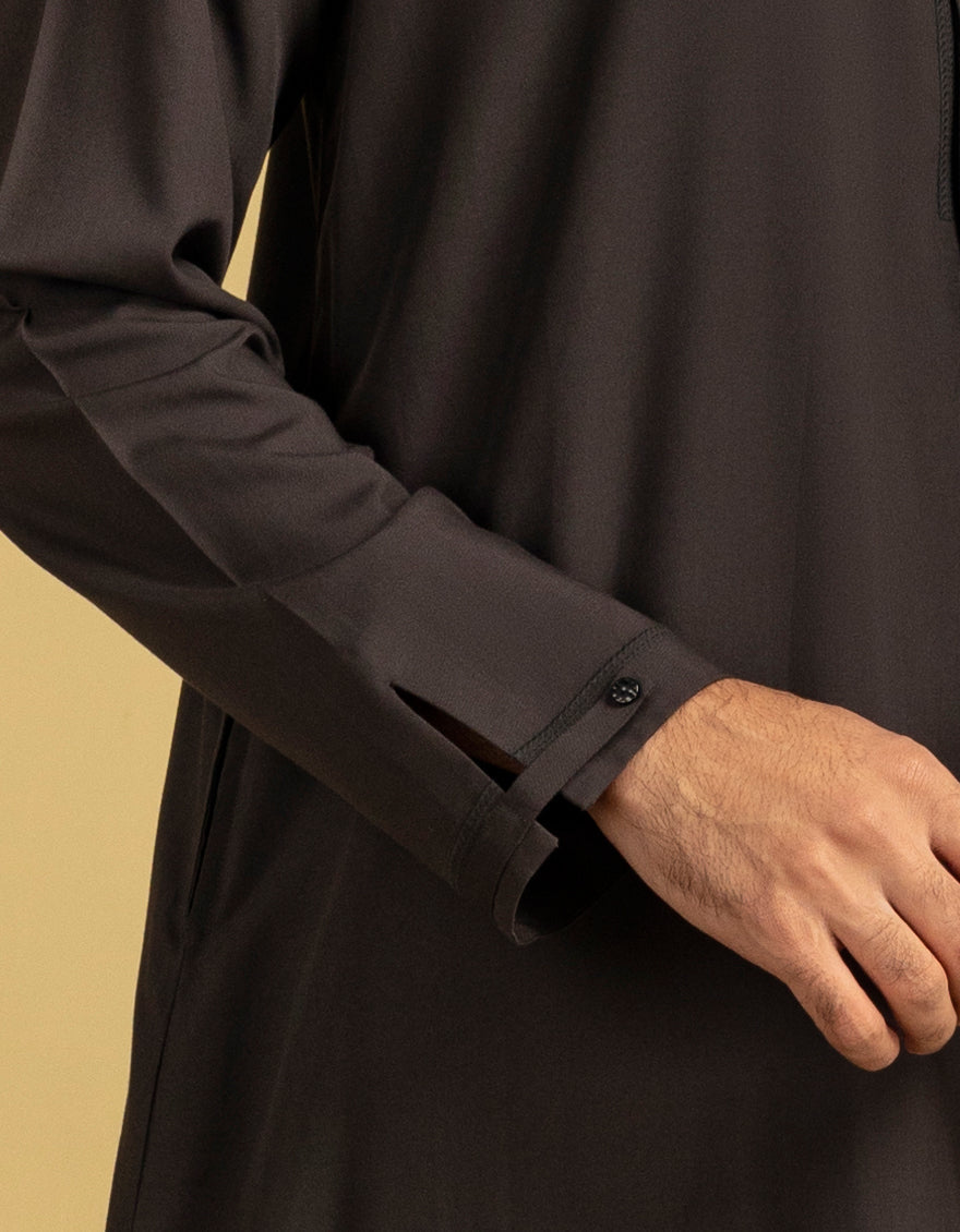Blended Green Jubba - J. Junaid Jamshed