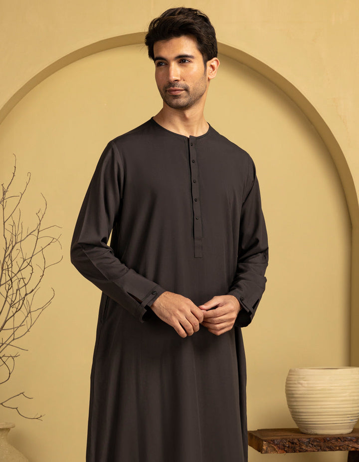 Blended Green Jubba - J. Junaid Jamshed