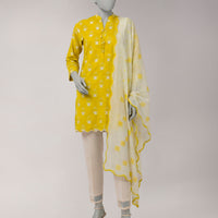 Lawn Multicolor Unstitched Suit - J. Junaid Jamshed