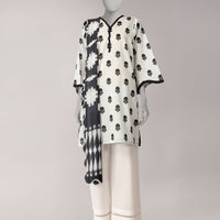 Lawn Multi Unstitched Suit - J. Junaid Jamshed