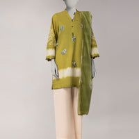 Lawn Multi Unstitched Suit - J. Junaid Jamshed