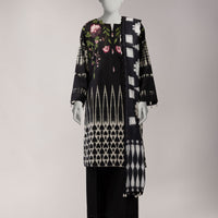 Lawn Multi Unstitched Suit - J. Junaid Jamshed