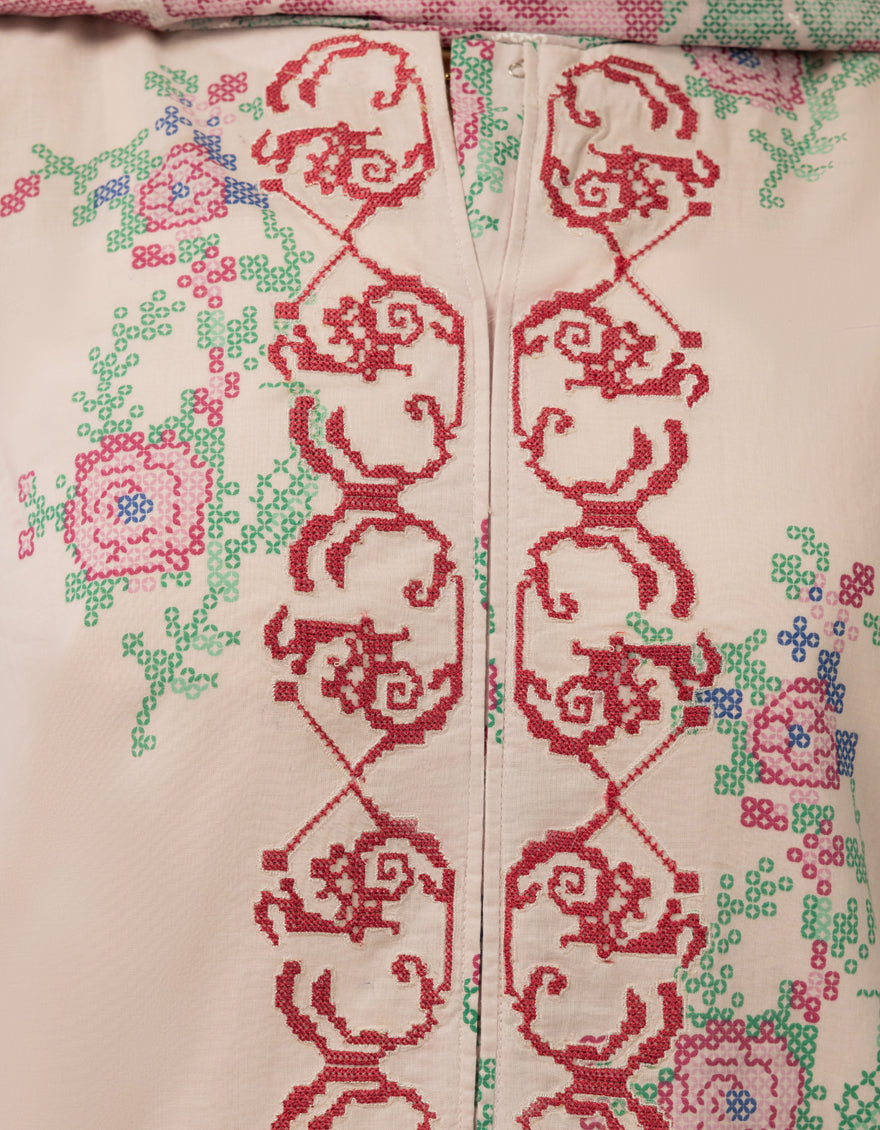 Lawn Pink Stitched Suit - J. Junaid Jamshed
