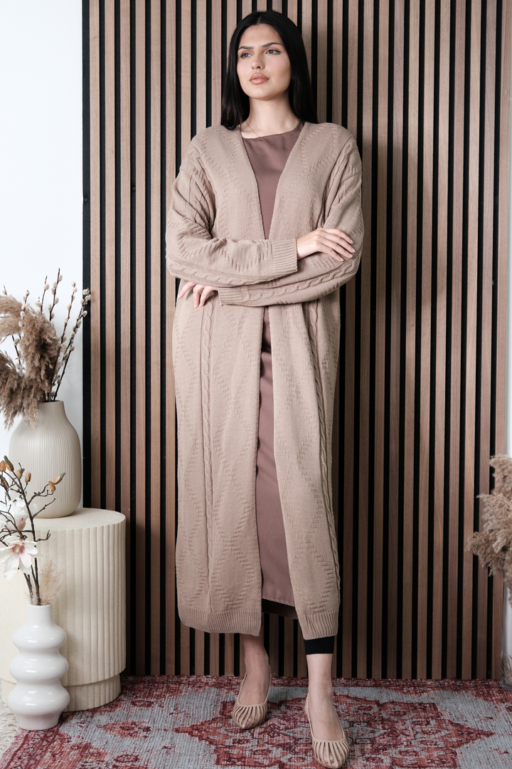 Noirline Mocha Cardigan