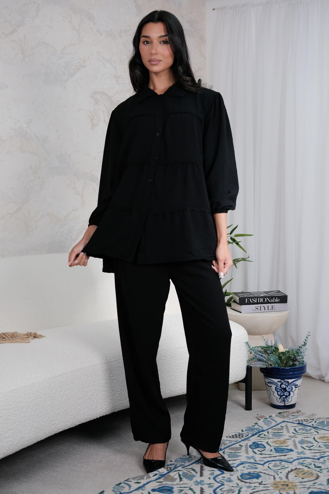 Sorella Black Co-Ord