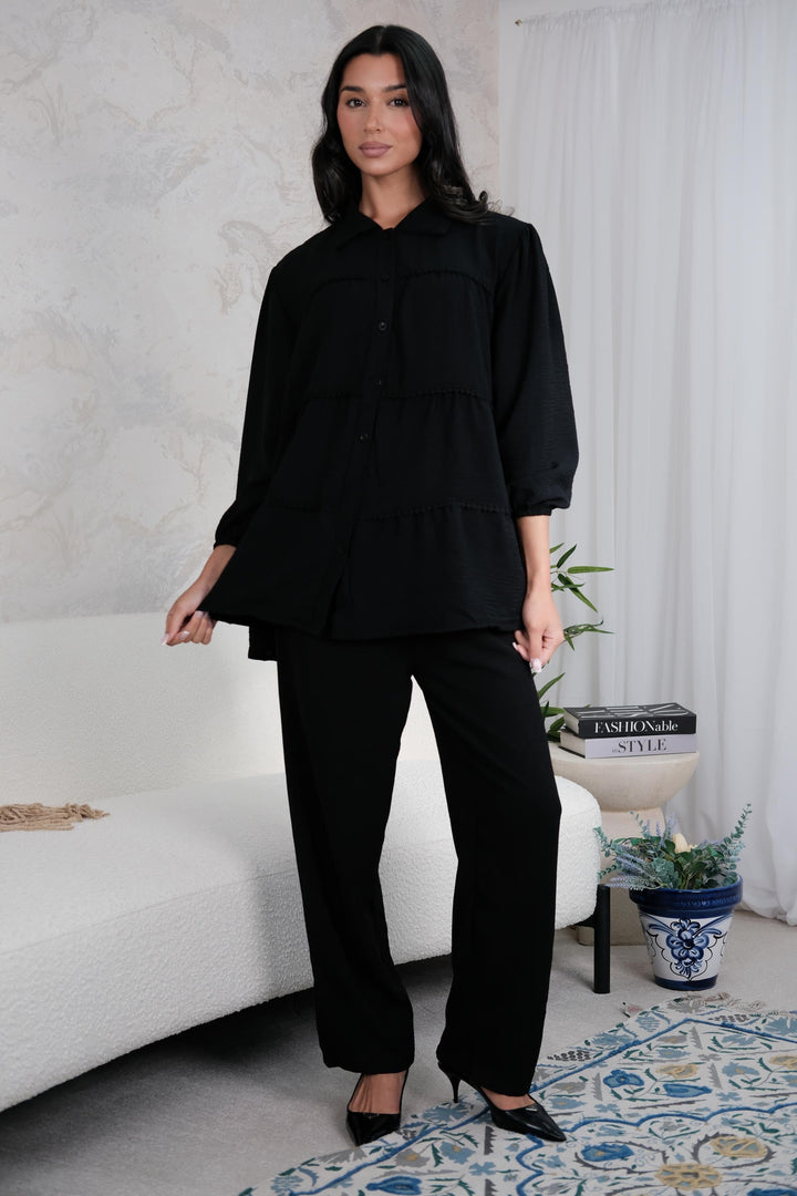 Sorella Black Co-Ord