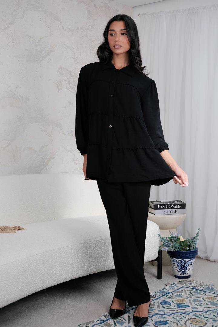 Sorella Black Co-Ord