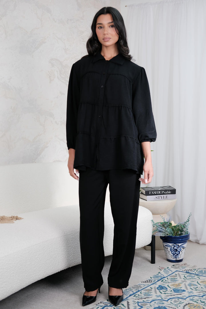 Sorella Black Co-Ord