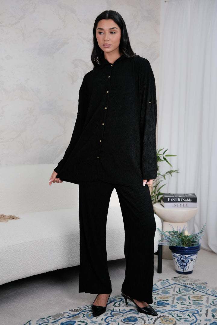 Arlette Black Co-Ord