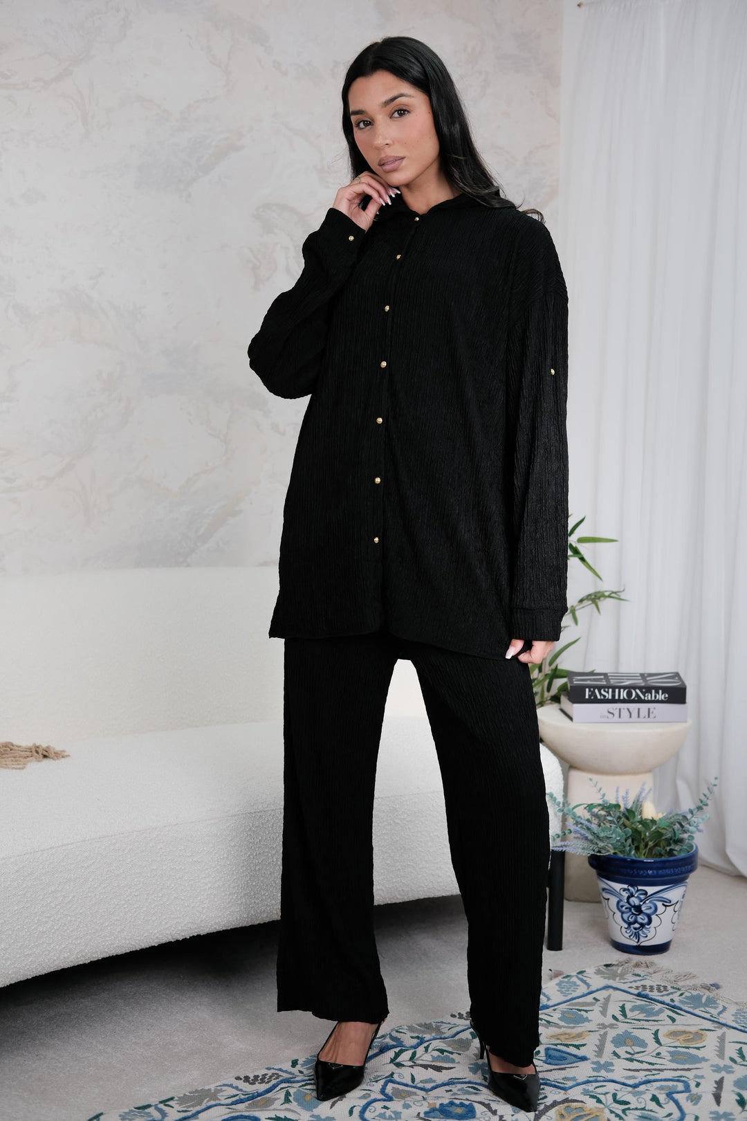 Arlette Black Co-Ord