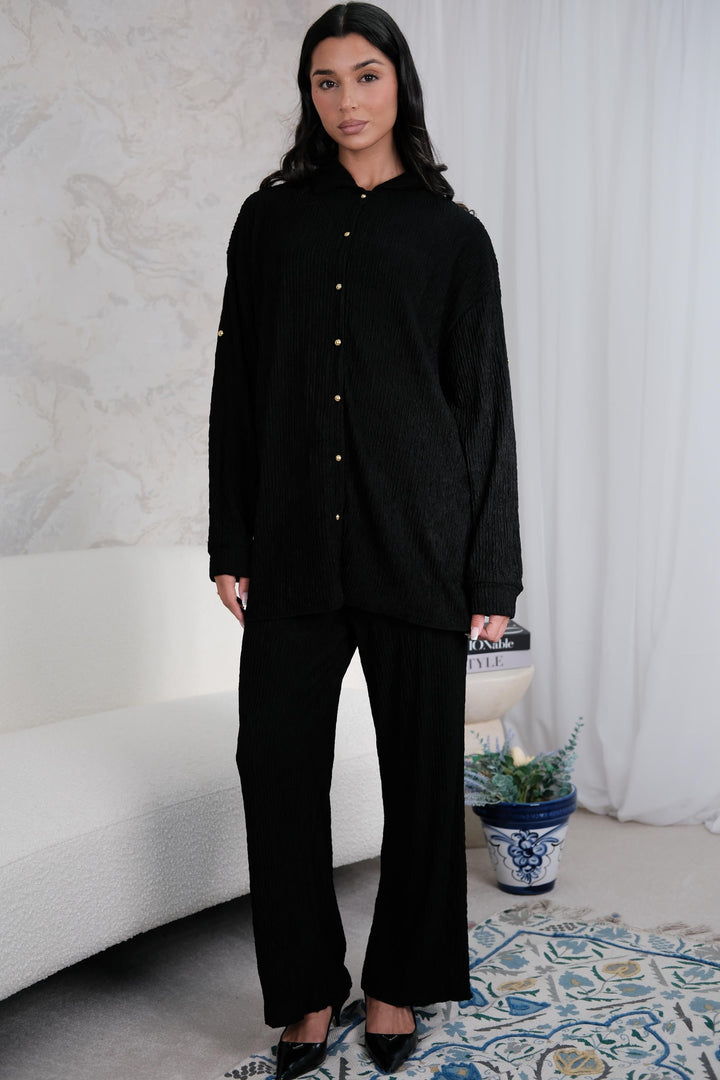 Arlette Black Co-Ord