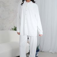 Arlette White Co-Ord