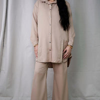 Lea Beige Co-Ord