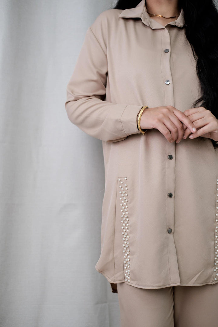 Lea Beige Co-Ord