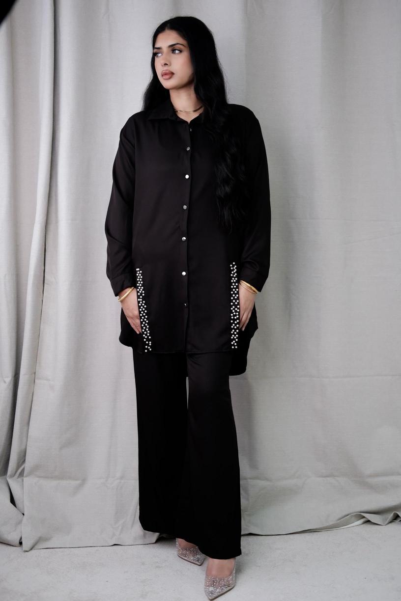 Lea Black Co-Ord