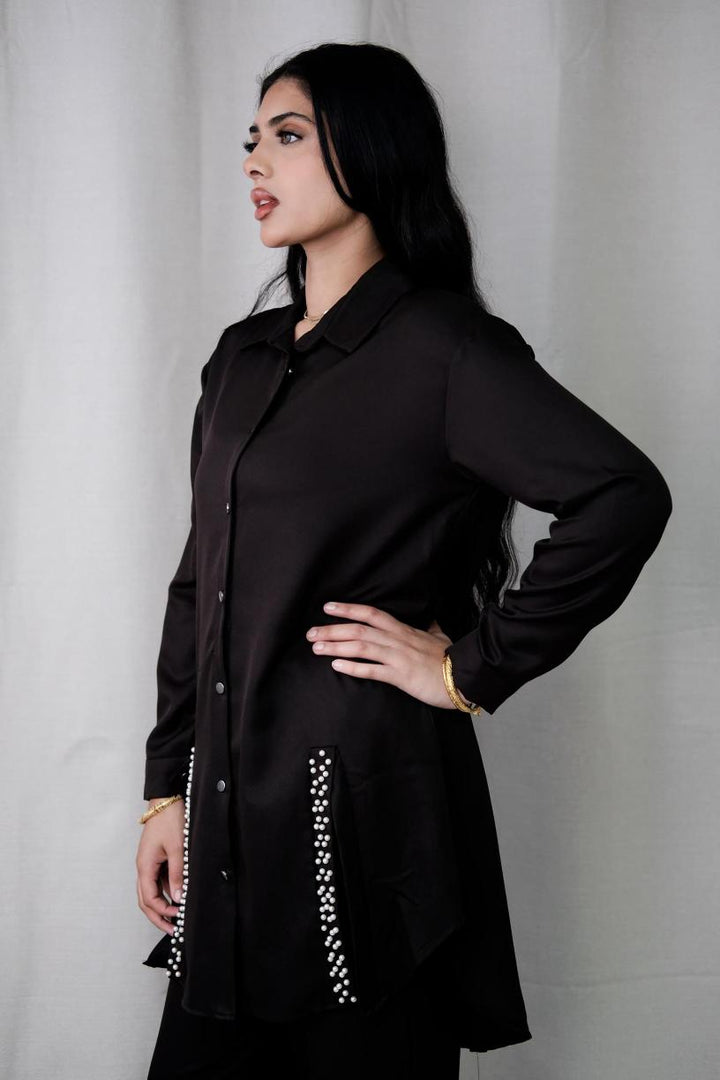 Lea Black Co-Ord