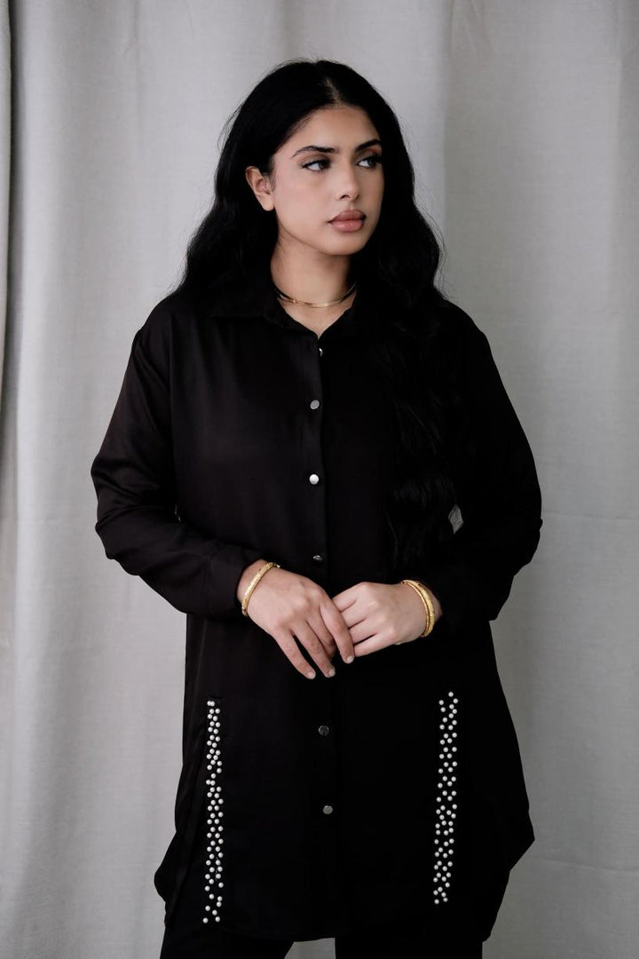 Lea Black Co-Ord