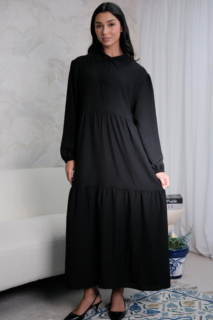 Enya Black Dress