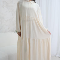 Enya Light Yellow Dress