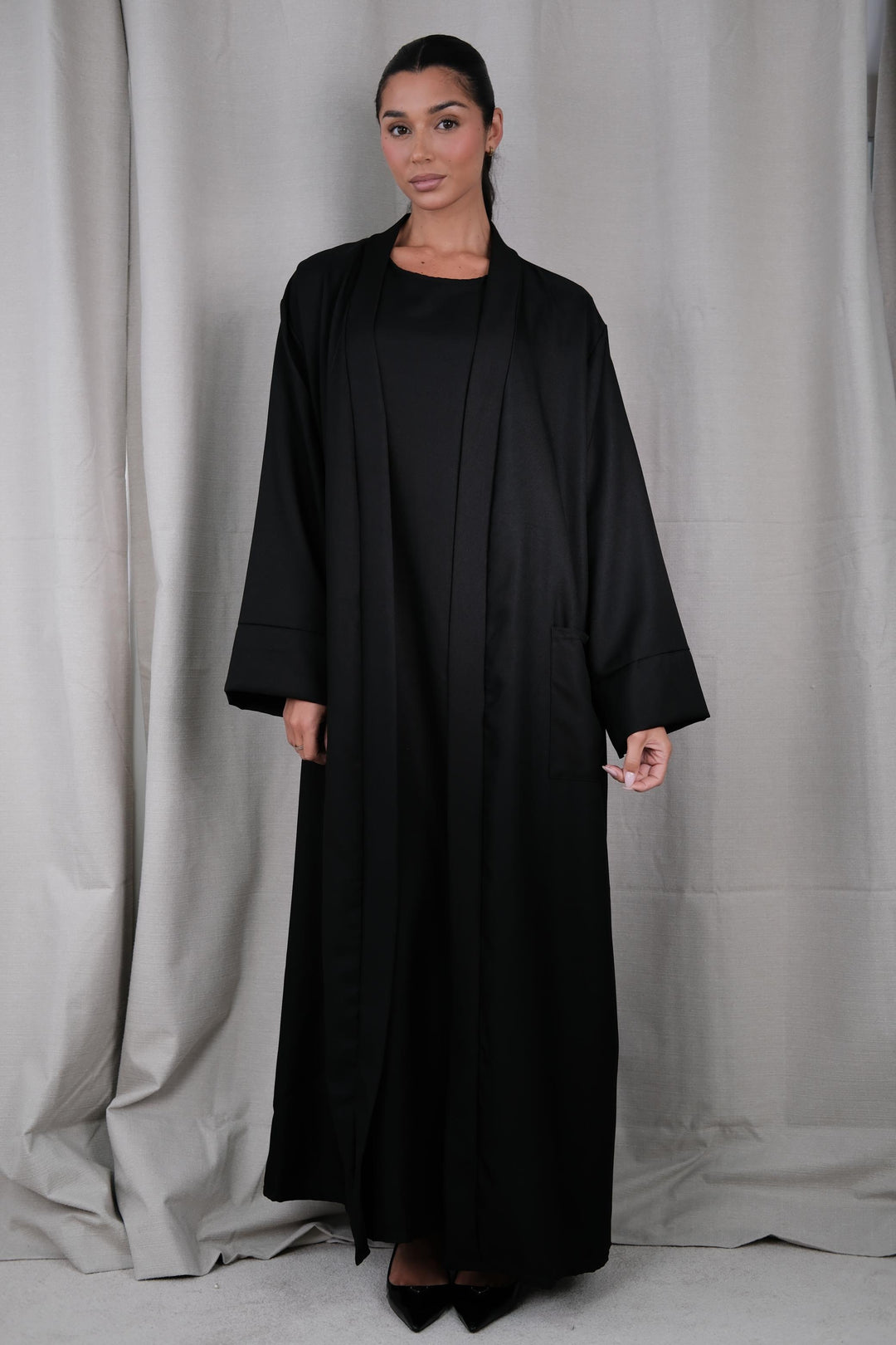 Le Noir Black Abaya