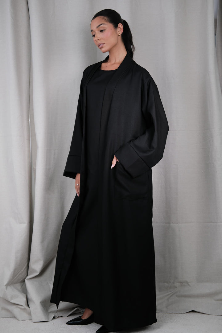 Le Noir Black Abaya