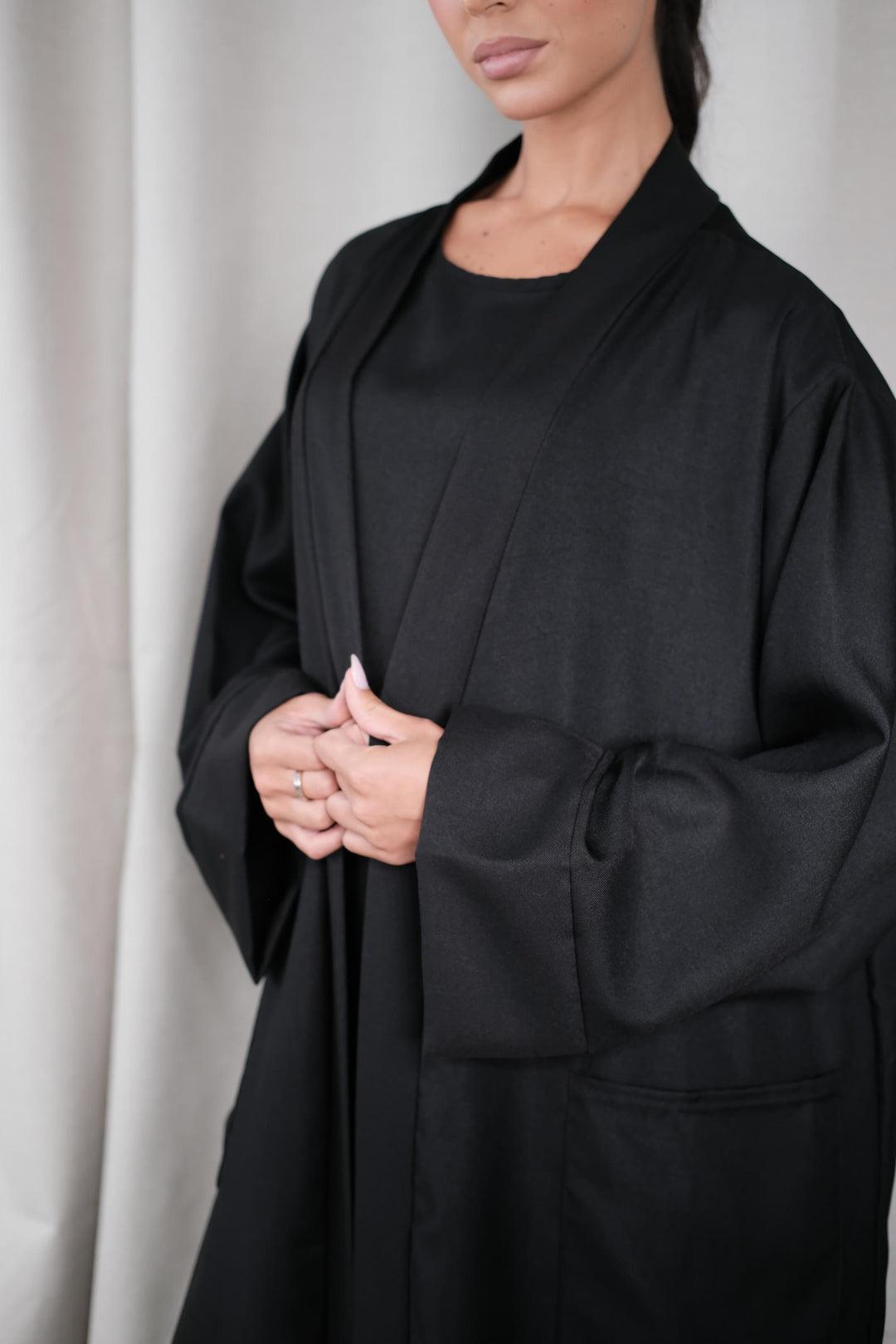 Le Noir Black Abaya