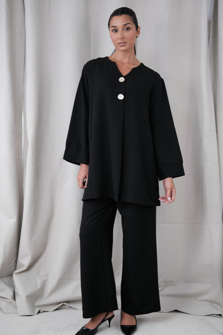 Zaynah Black Co-ord