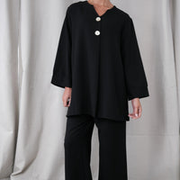 Zaynah Black Co-ord