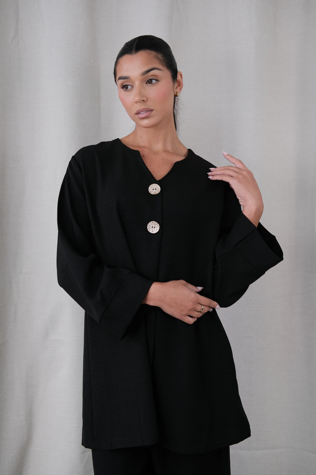 Zaynah Black Co-ord