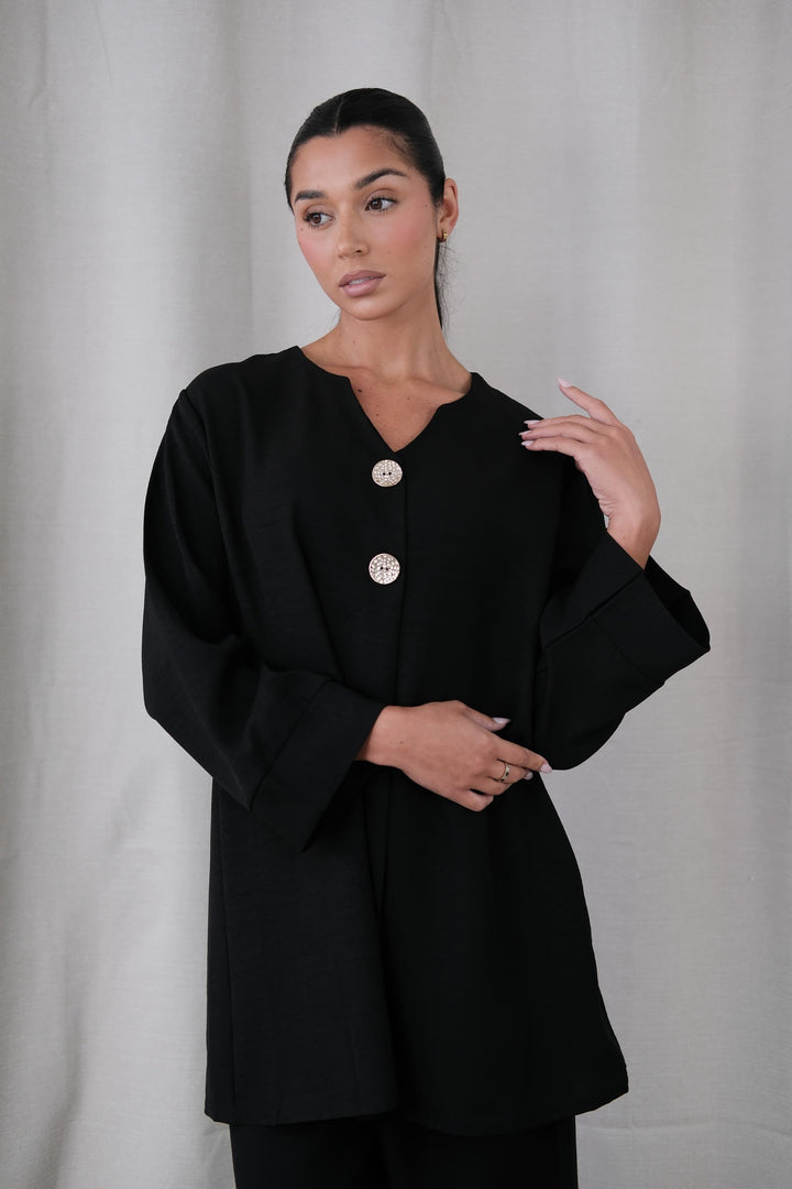 Zaynah Black Co-ord