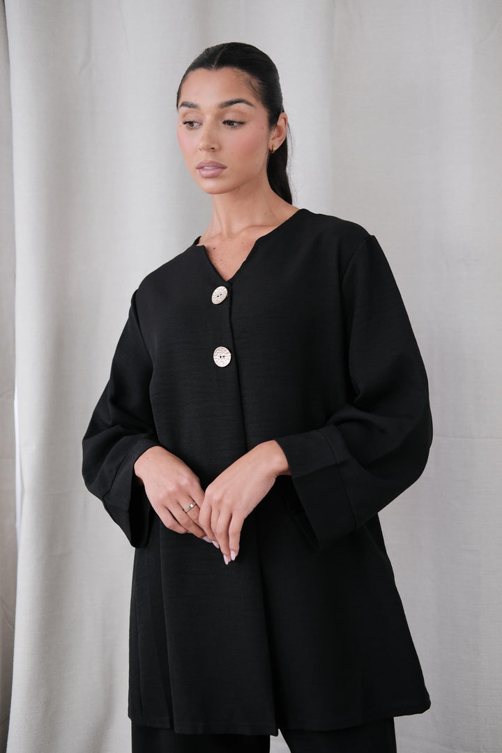 Zaynah Black Co-ord