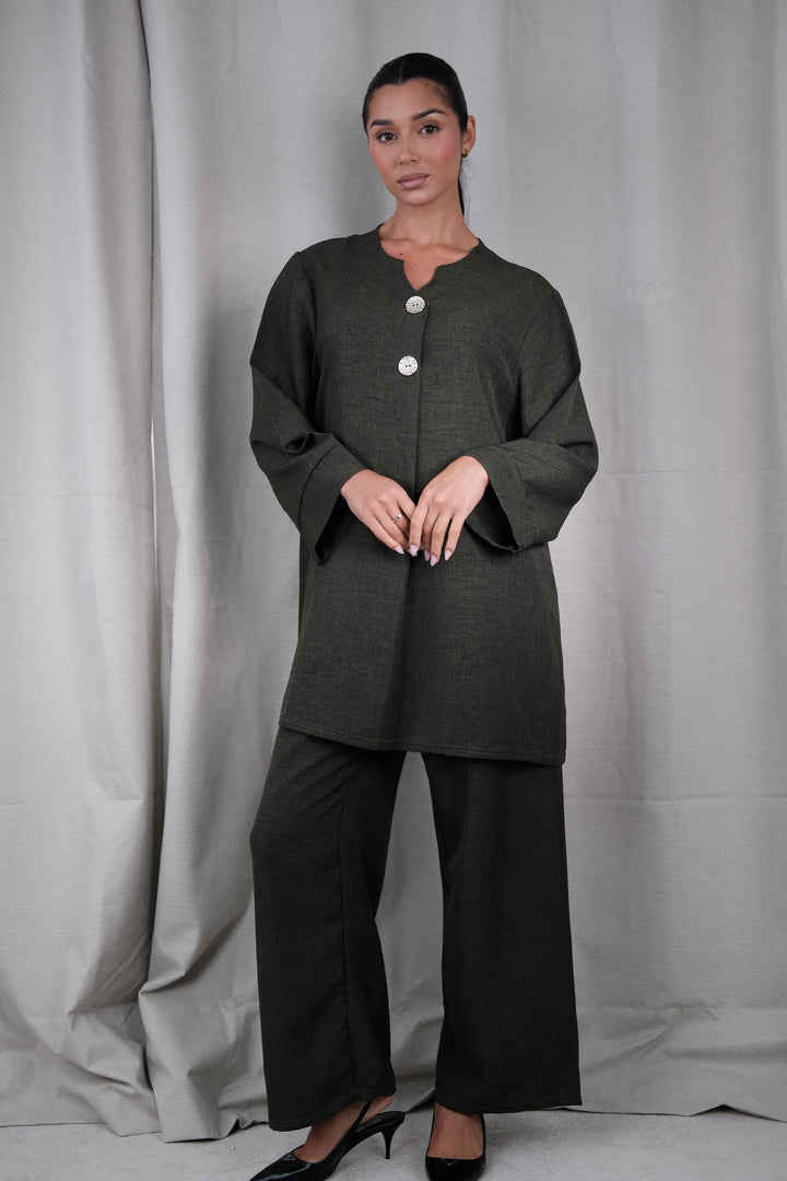 Zaynah Pistachio Co-ord