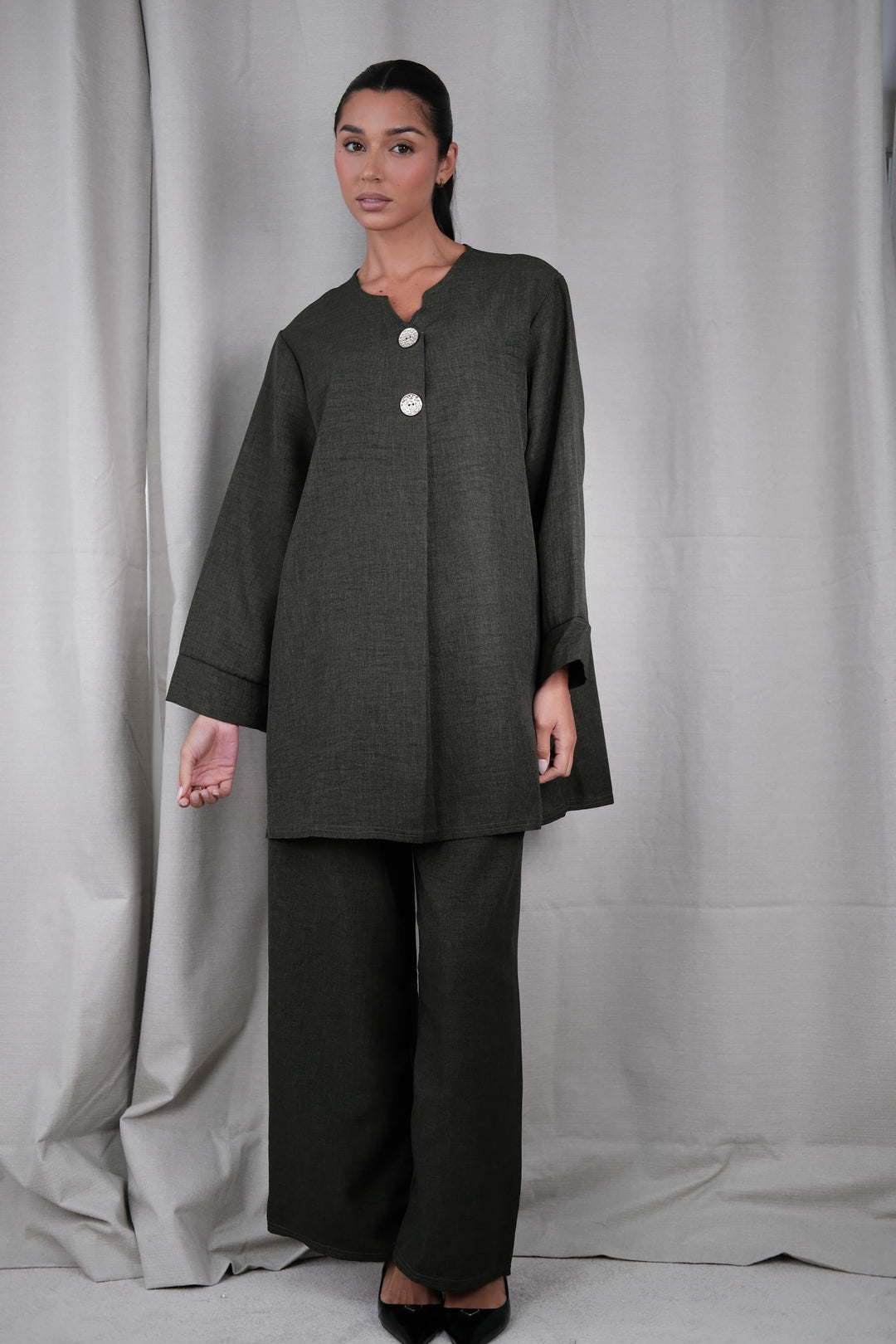 Zaynah Pistachio Co-ord