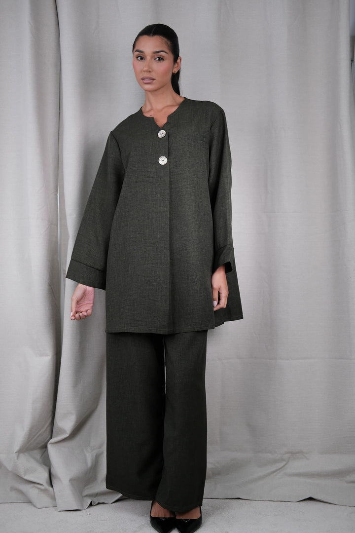 Zaynah Pistachio Co-ord