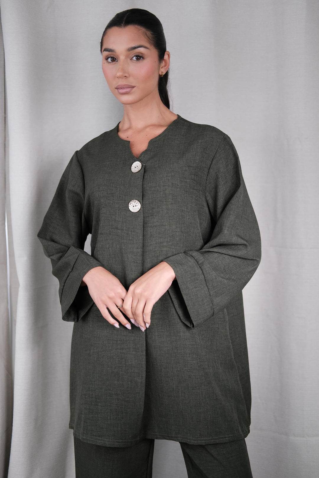Zaynah Pistachio Co-ord