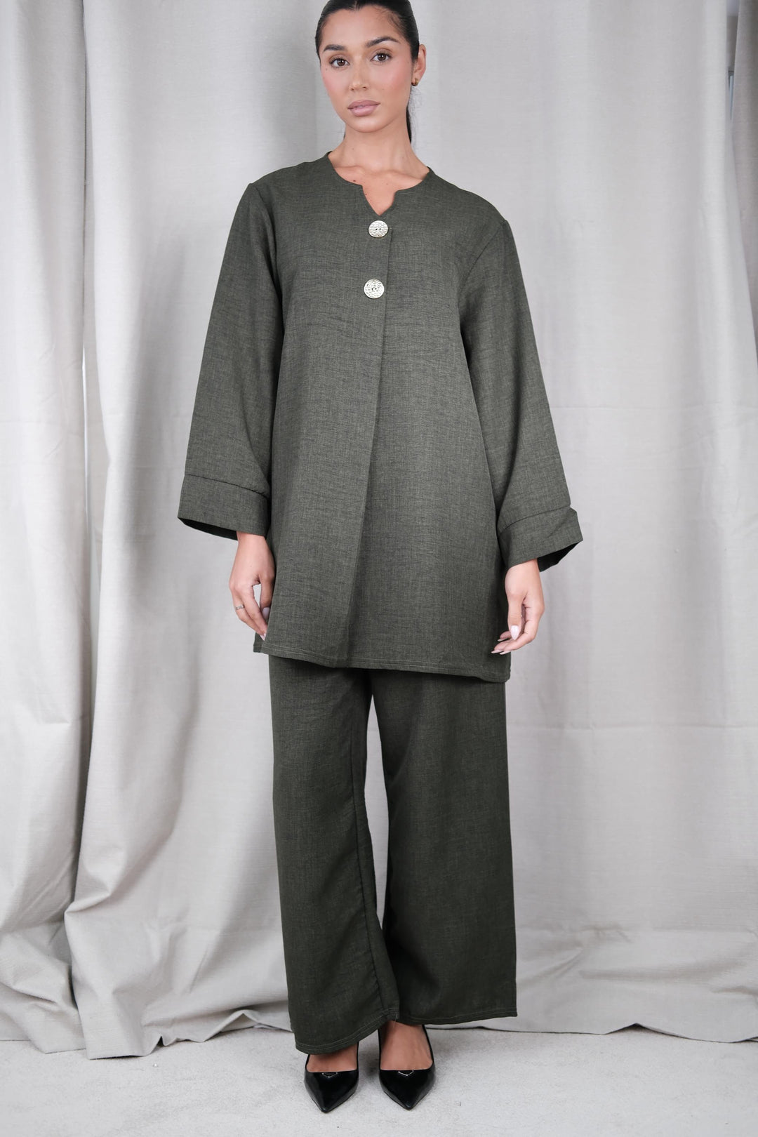 Zaynah Pistachio Co-ord