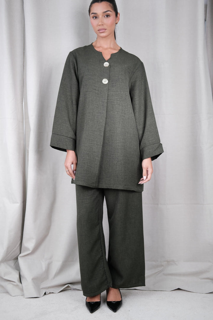 Zaynah Pistachio Co-ord