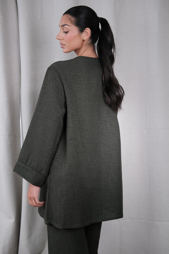 Zaynah Pistachio Co-ord