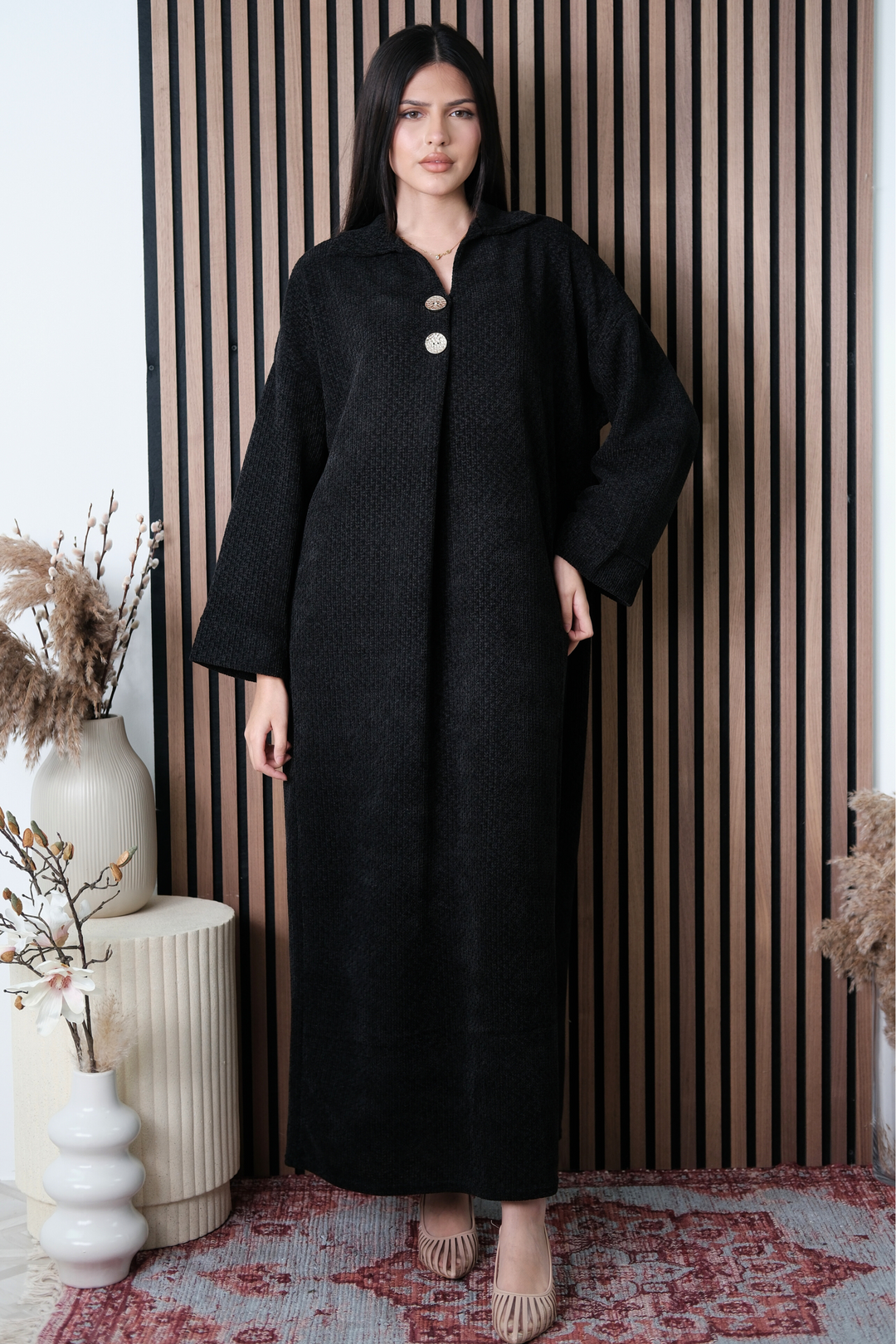 Espresso Chenille Dress