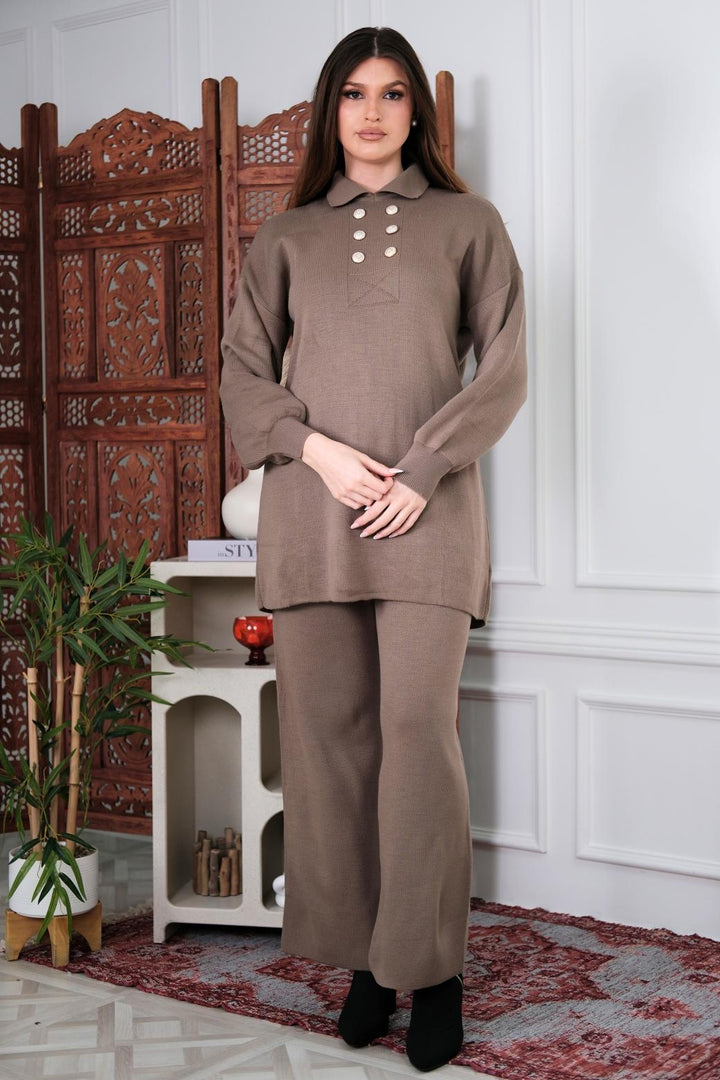 Arlette Mocha Co-Ord