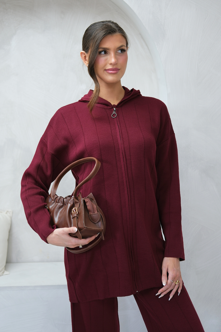 Lunara Wine Co-Ord