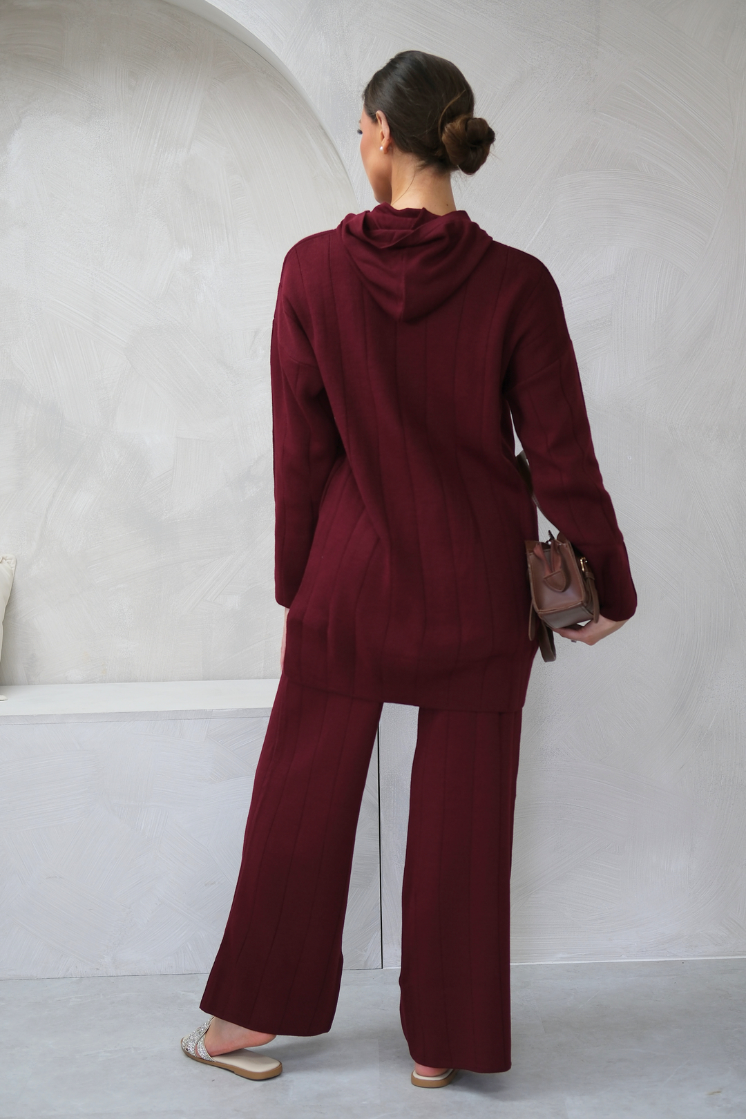 Lunara Wine Co-Ord