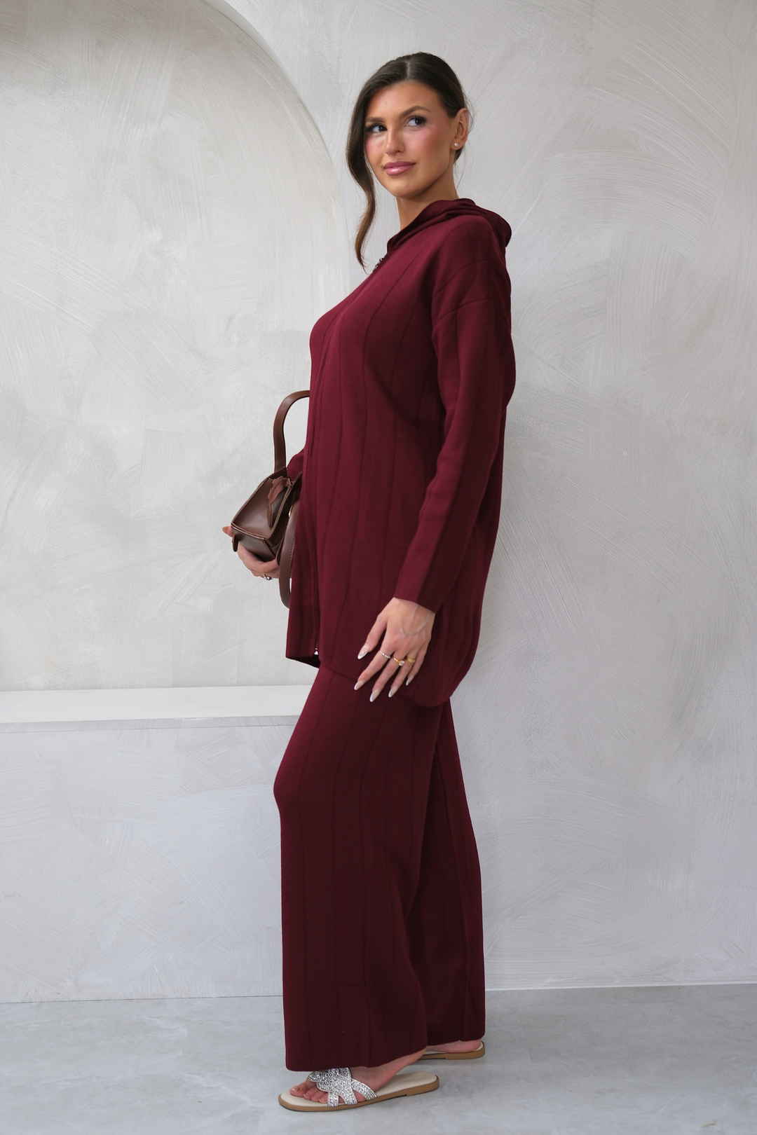 Lunara Wine Co-Ord