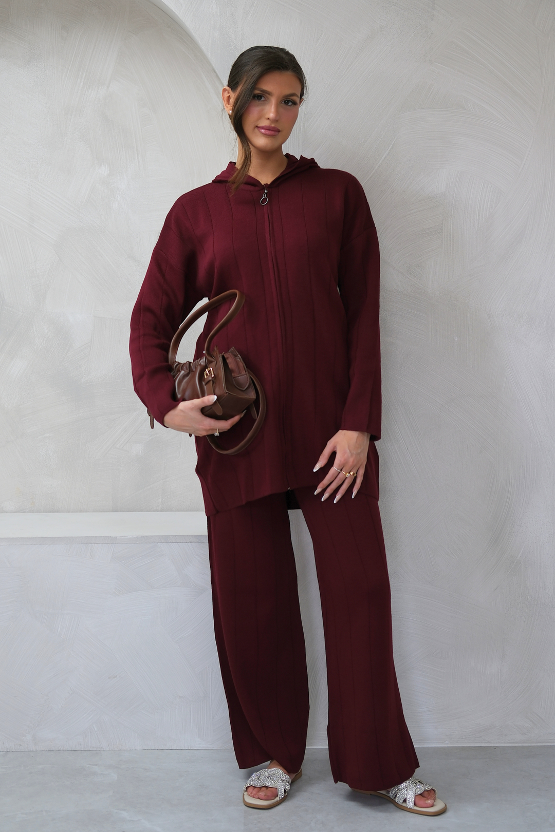 Lunara Wine Co-Ord