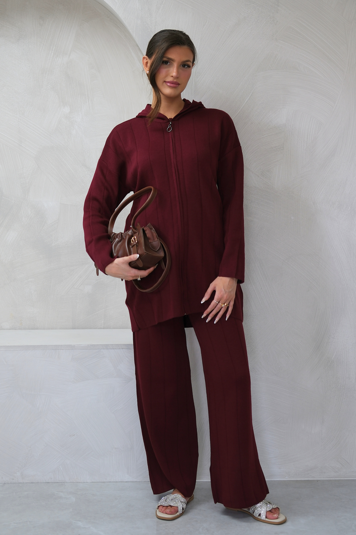 Lunara Wine Co-Ord